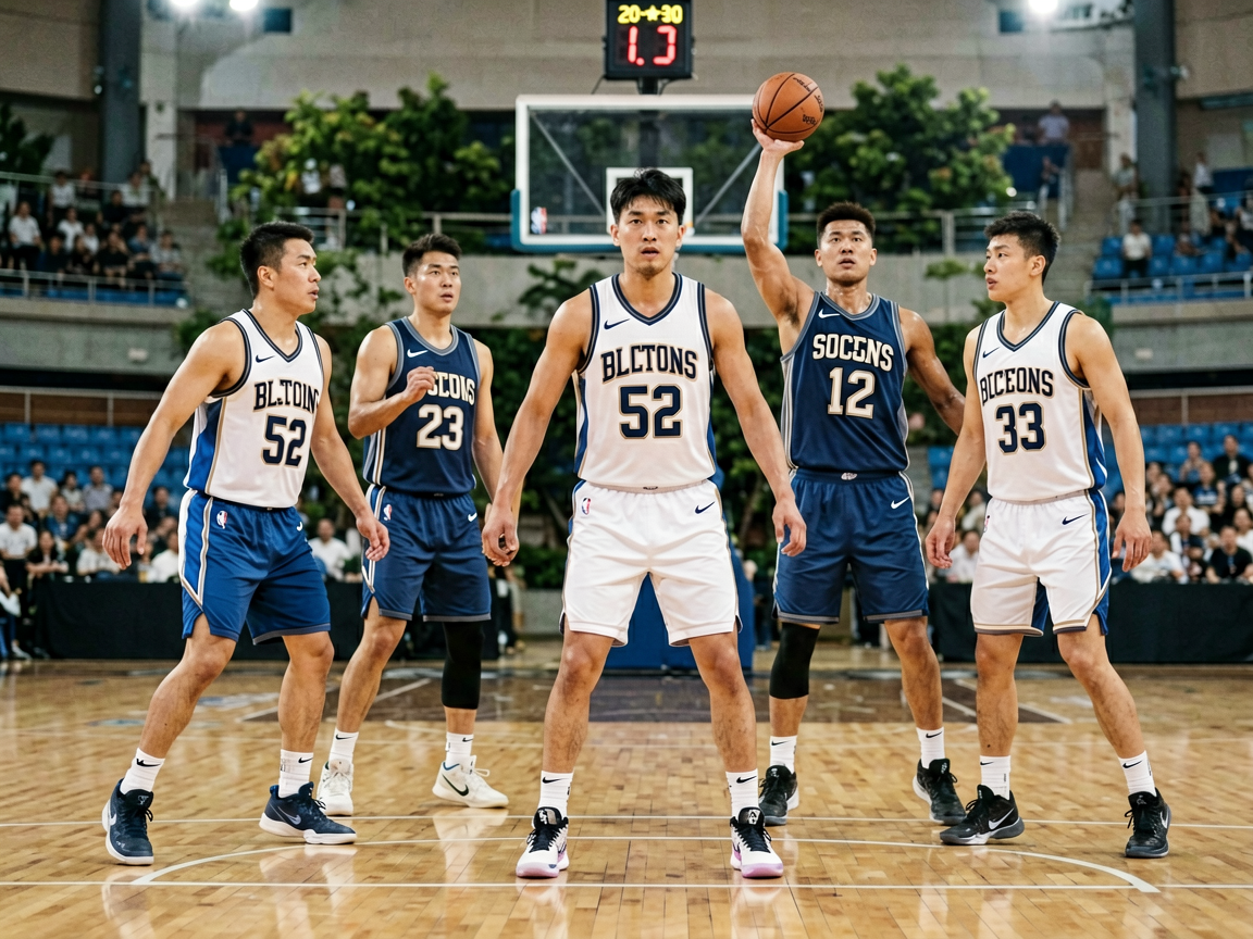 篮球百科